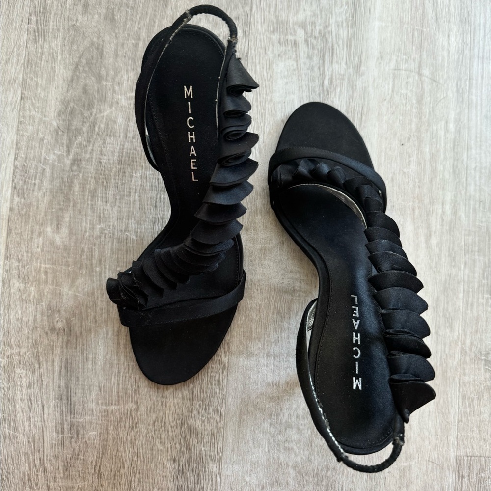 Beautiful heels with braided detail | size 9.5